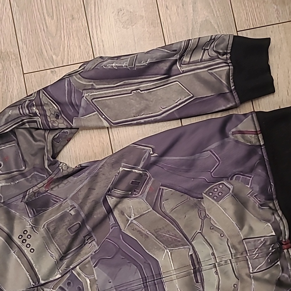 HALO Master Chief 343‎ Industries Microsoft Gaming Sz XL Full Zip Hoodie Jacket - Picture 3 of 10